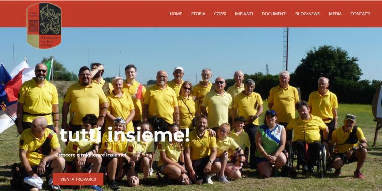 Home Page Arcieri 2020